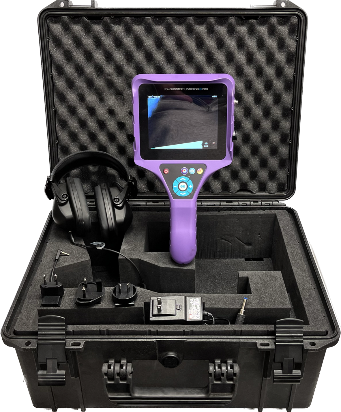 Synergys Leakshooter V3+Pro (Berg Demo Unit) - Portable Ultrasonic Leak Detector